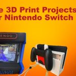 5 Free 3D Print Projects for a Better Nintendo Switch Setup 