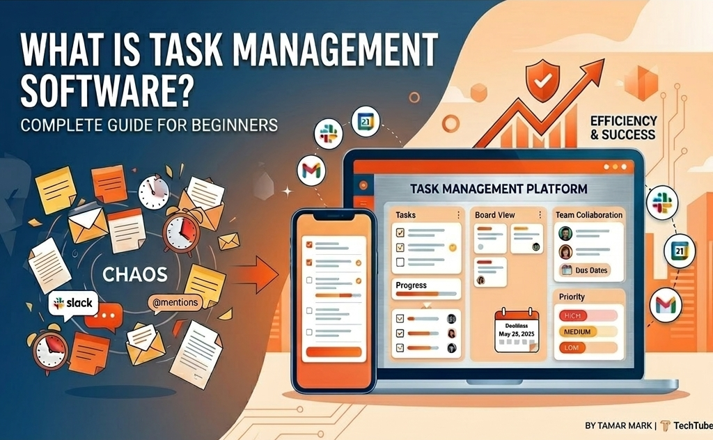 What is Task Management Software? Complete Guide for Beginners