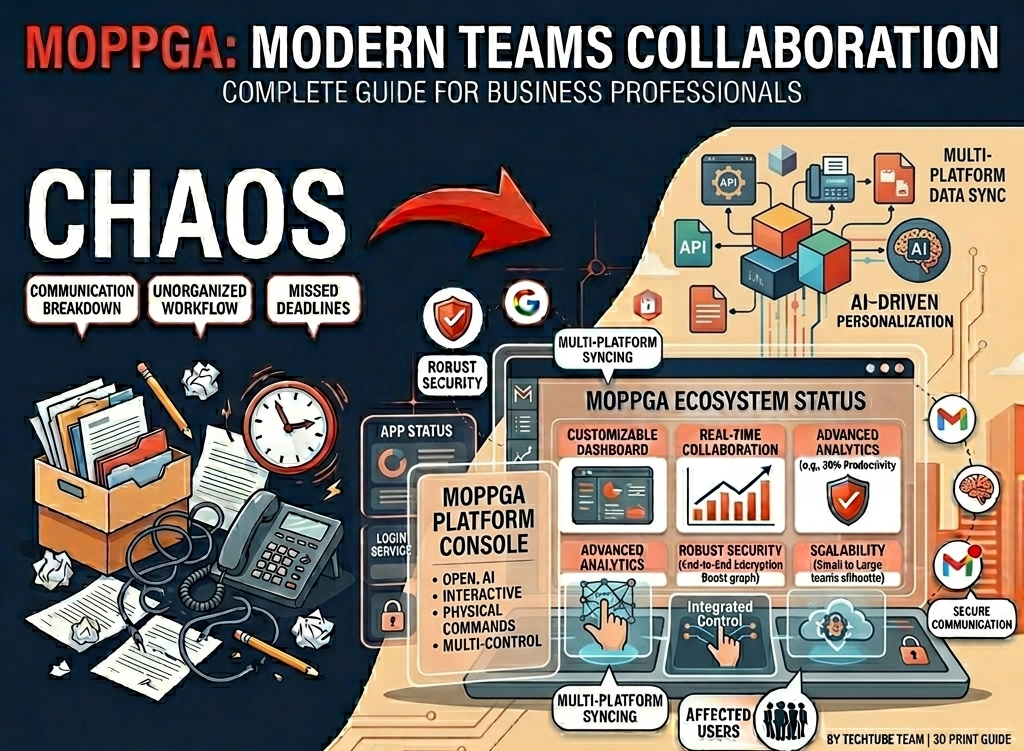 Moppga: Redefining Digital Collaboration for Modern Teams
