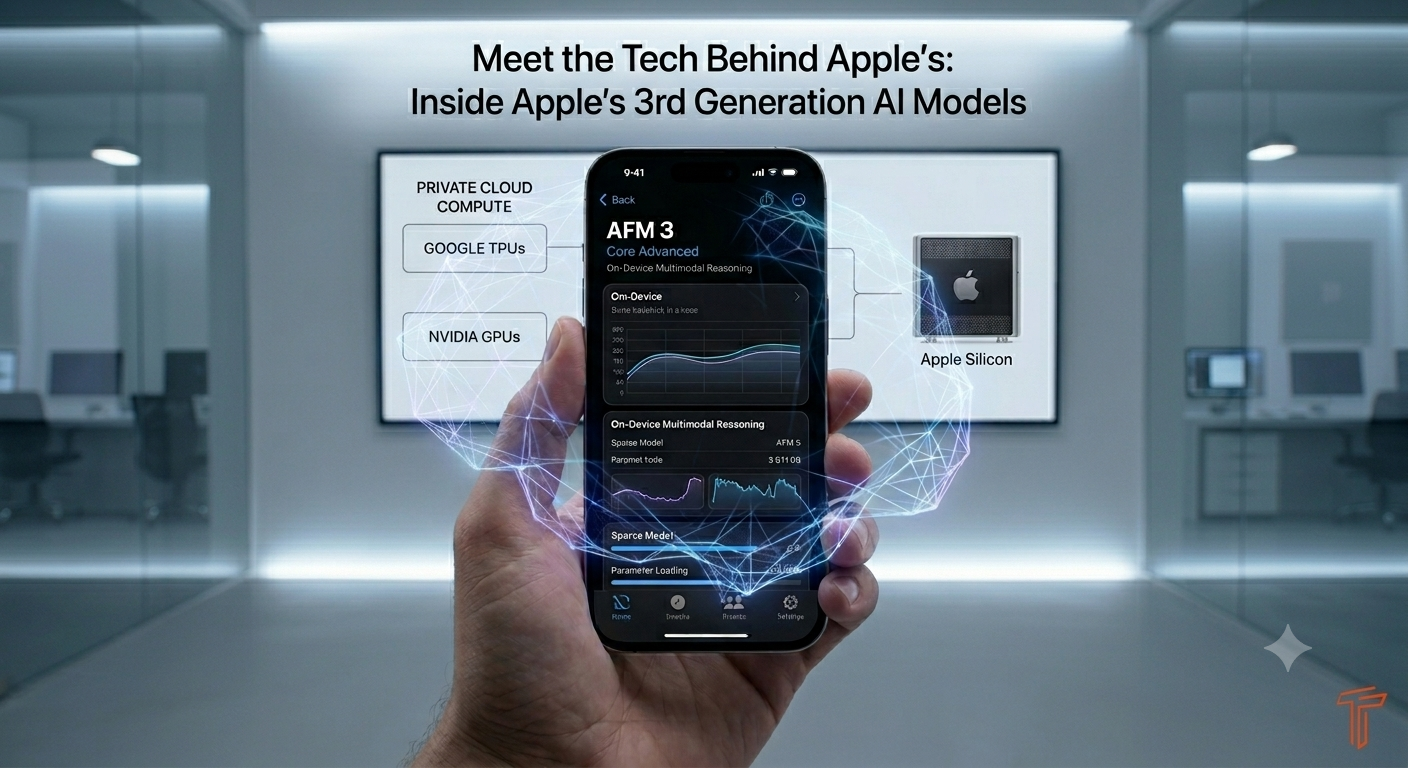 Meet the Tech Behind Apple's Inside Apple’s 3rd Generation AI Models