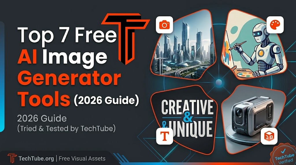 Top 7 Free AI Image Generator Tools (2026 Ultimate Guide)